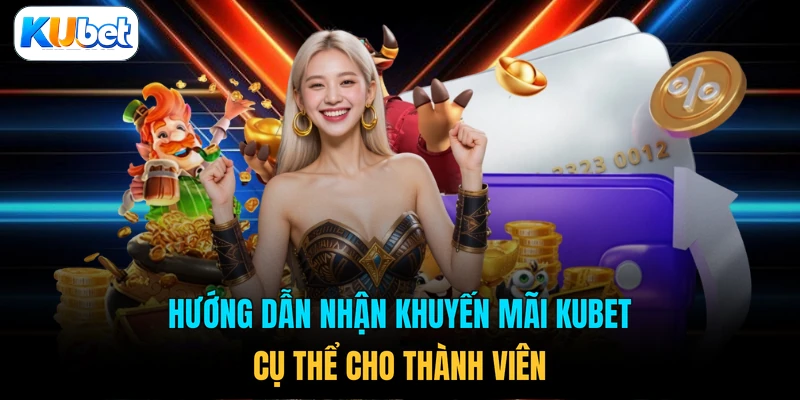 Hướng dẫn nhận khuyến mãi KUBET cụ thể cho thành viên